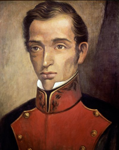 Retrato del político Francisco García Salinas (1786-1841) de Unknown artist