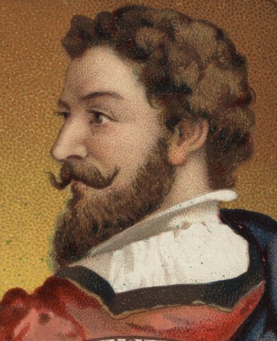 Retrato del escritor Torquato Tasso de Unknown artist
