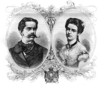 Retratos del Príncipe Humberto I, Príncipe de Italia (Umberto I) de Unknown artist