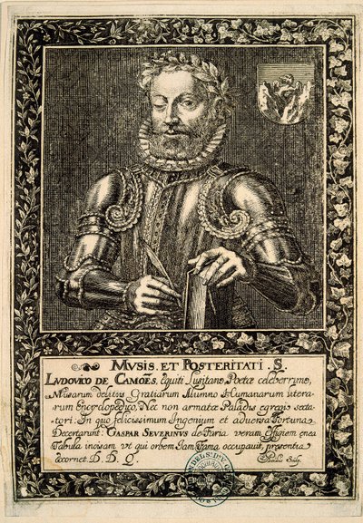 Poeta portugués de Unknown artist