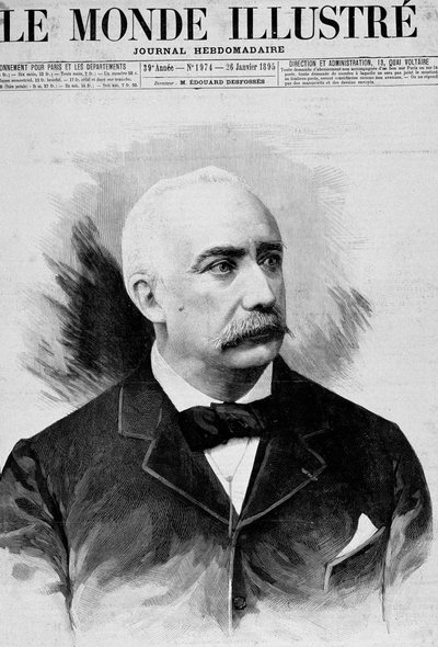 Presidente de la República Félix Faure (1841 - 1899). “El mundo ilustrado”. 26/01/1895. de Unknown artist