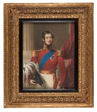 Príncipe Alberto de Sajonia-Coburgo y Gotha de Unknown artist