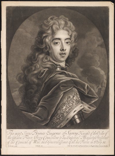 Príncipe Eugenio de Saboya de Unknown artist