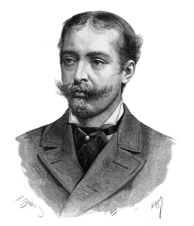 Príncipe Leopoldo, Duque de Albany - retrato de Leopoldo de Albany (Leopoldo Jorge Duncan Alberto de Sajonia-Coburgo-Gotha) 1853-1884 de Unknown artist
