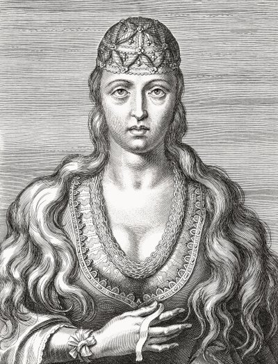Princesa Juana de Portugal. Joana. Retrato. de Unknown artist