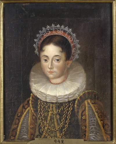 Princesa Isabel de Suecia, duquesa consorte de Mecklembourg Gadebusch de Unknown artist
