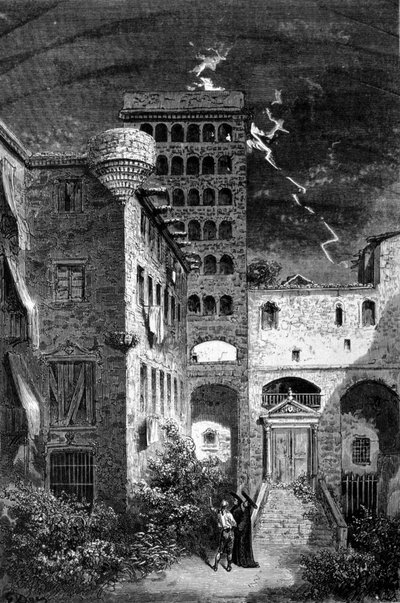 Prisiones en Barcelona, España, utilizadas durante la Inquisición. de Unknown artist