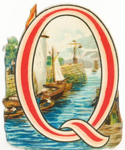 Q: Muelle de Unknown artist