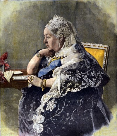 Reina Victoria I (1819 - 1901) de Unknown artist
