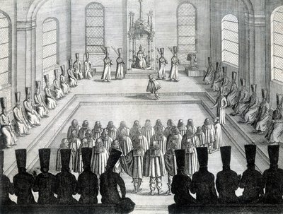 Recepción de los embajadores de Holstein (Estado de Alemania) en Moscú en 1632 de Unknown artist