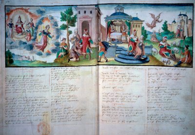 Teatro religioso: 