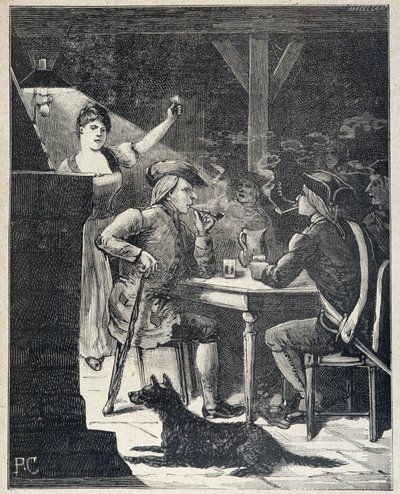 Repere mal fame en Cartucho Rey de los Bandidos, novela popular de finales del siglo XIX por Jules de Grandpre de Unknown artist