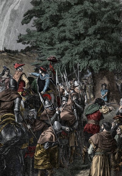 Representación de Guillermo Tell de Unknown