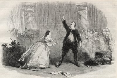 Representación de “Lucia di Lammermoor” de Gaetano Donizetti en “Her Majesty
