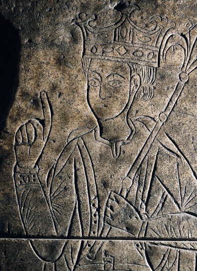 Representación de Sánchez II García (1010-1029), Conde de Castilla de Unknown artist