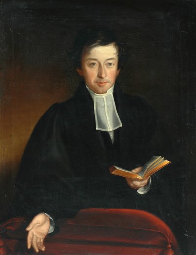 Reverendo Canónigo Welbury Mitton de Unknown