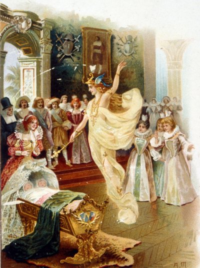 Riquet con el penacho de Unknown artist