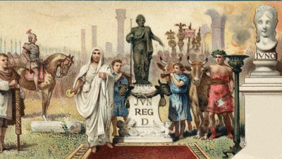 Sistema político romano. Tribuno de la plebe: Cayo Sempronio Graco (154-122 a.C.), un estadista romano (apodado 