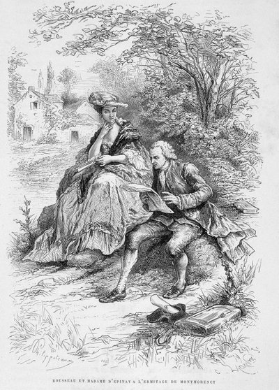 Rousseau y Madame d