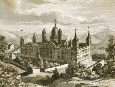 Monasterio Real de San Lorenzo de El Escorial, provincia de Madrid, España de Unknown