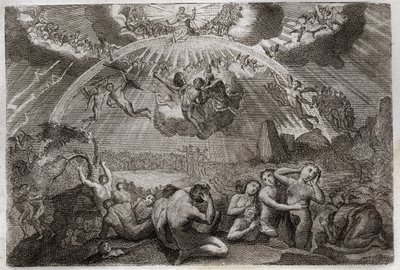 Biblia de Royaumont, Nuevo Testamento: El Juicio Final de Unknown artist