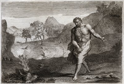 Biblia de Royaumont, Nuevo Testamento: La Parábola del Sembrador. de Unknown artist