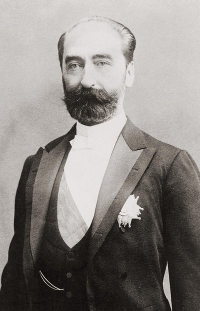 Sadi Carnot (1837-1894), Presidente de la República Francesa en 1887 de Unknown artist