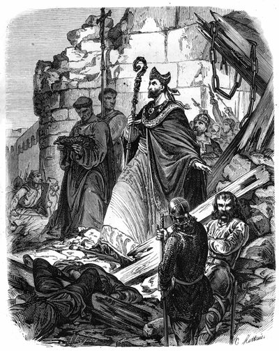 San Leodegario (616-677) o San Leger d