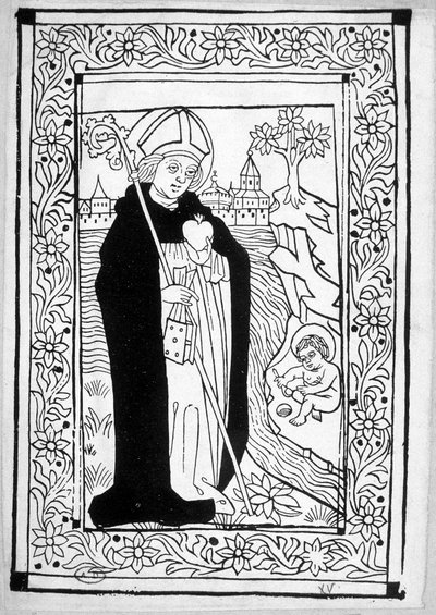 San Agustín de Unknown artist