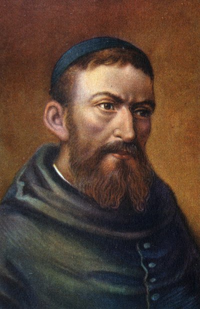 San Damián de Molokai: Retrato del Padre Damián (Joseph De Veuster de Unknown Artist