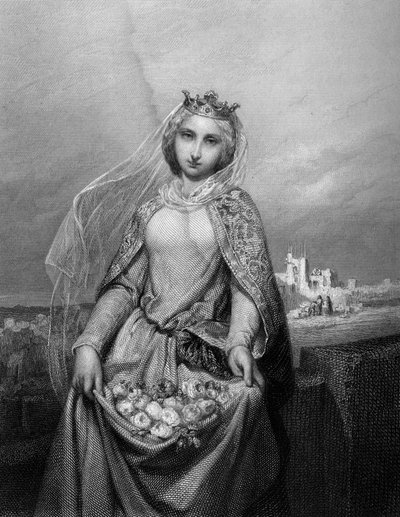 Santa Isabel de Hungría (1207-1231) en 