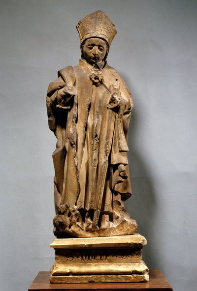 San Huberto en obispo de Unknown artist