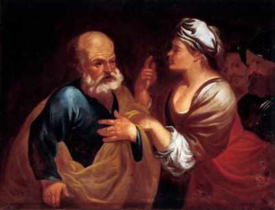 La negación de San Pedro de Unknown artist