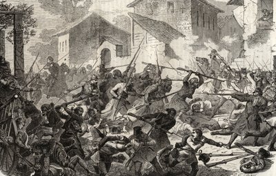 Segunda Guerra de Independencia Italiana Batalla de Turbigo, 3 de junio de Unknown artist