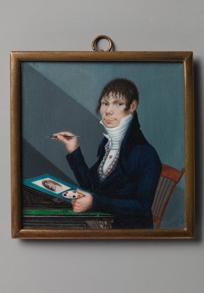 Autorretrato, ca. 1800-1805 de Unknown Artist.