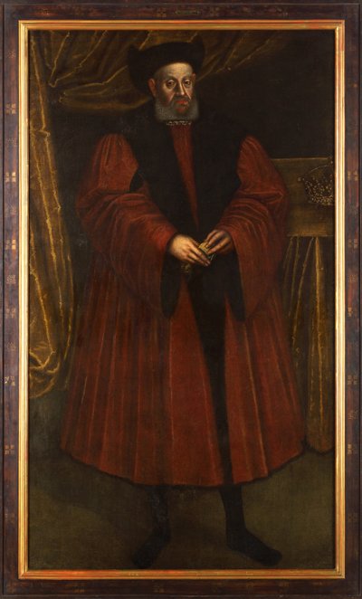 Retrato de Segismundo I de Polonia (1467-1548) de Unknown artist