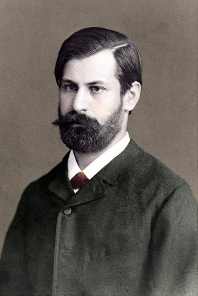 Sigmund Freud de Unknown artist