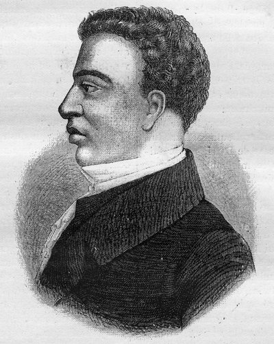 Simon Deutz (1802-1844) o Hyacinthe de Gonzague o Sylvain Delatour - el hombre que entregó a la Duquesa de Berry a las autoridades de la monarquía de julio en 1832 de Unknown artist