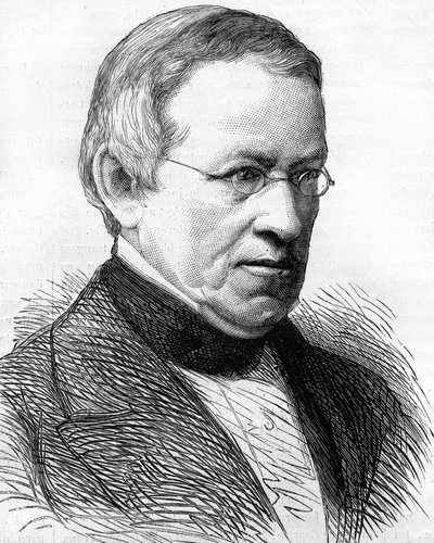 Sir Charles Wheatstone (1802-1875), físico británico, inventor del estereoscopio en 1838 de Unknown artist