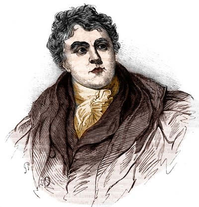 Sir James Mackintosh (1765-1832) médico británico, filósofo, periodista, juez y político - Sir James Mackintosh (1765-1832) jurista, político e historiador escocés de Unknown artist