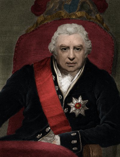 Sir Joseph Banks (1743-1820) - grabado - siglo XIX de Unknown artist