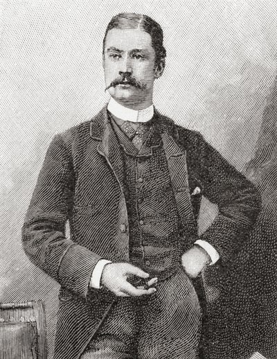 Sir Leslie Matthew Ward, 31 años de Unknown artist