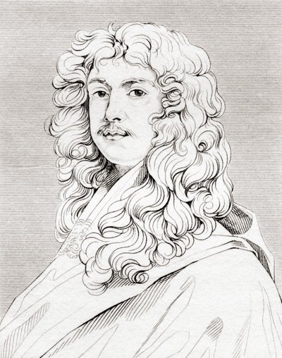 Sir Peter Lely de Unknown Artist