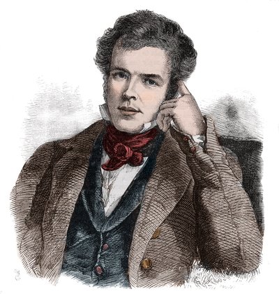 Sir William Webb Follett (1796-1845) abogado y político inglés de Unknown artist