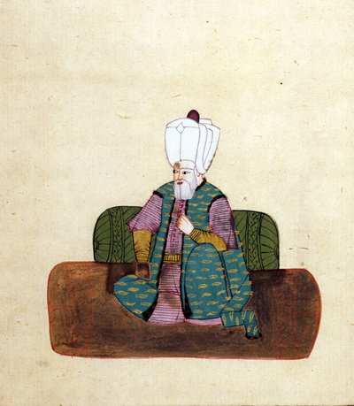Solimán I el Magnífico (1494 o 95-1566), sultán otomano desde 1520 - Museo Correr, Venecia de Unknown artist