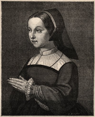 Santa Juana Francisca de Chantal - Retrato de Santa Juana Francisca (Jeanne Françoise Frémyot, Baronesa de Rabutin de Chantal) por Chantal Fundadora de la Visitación (1572-1641) de Unknown artist