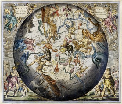 Estrellas y signos del zodiaco de Unknown artist