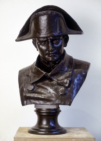 Estatua de Napoleón I en bronce siglo XIX de Unknown artist