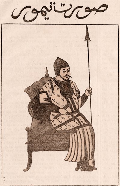 Tamerlán de Unknown