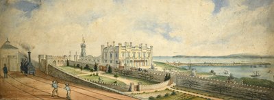 Terminal del Severn y el Wye en Lydney de Unknown artist
